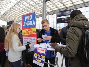 Voyages linguistiques - voyages à l'étranger - vacances scolaires groupes départ